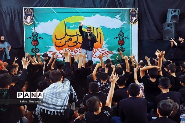 یازدهمین سوگواری احلی من‌ العسل در ملارد