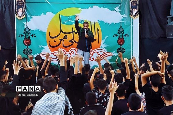 یازدهمین سوگواری احلی من‌ العسل در ملارد