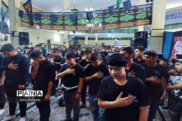 یازدهمین سوگواری احلی من‌ العسل در ملارد