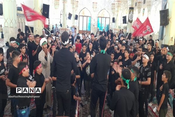 ‌یازدهمین سوگواره «احلی من العسل» در شهرستان دزفول