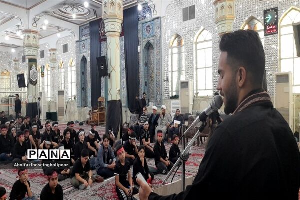 ‌یازدهمین سوگواره «احلی من العسل» در شهرستان دزفول