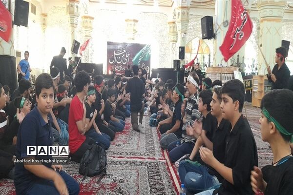 ‌یازدهمین سوگواره «احلی من العسل» در شهرستان دزفول