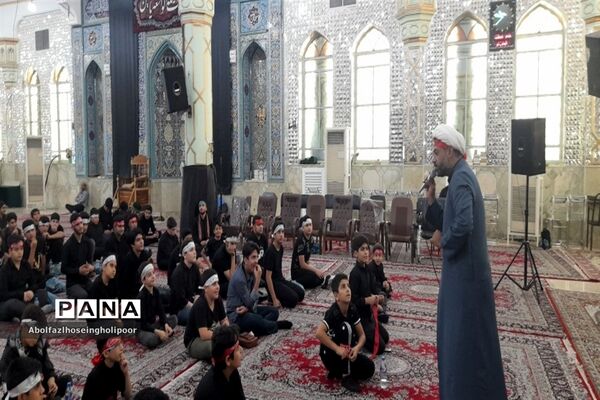 ‌یازدهمین سوگواره «احلی من العسل» در شهرستان دزفول