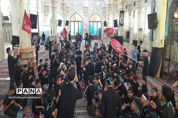 ‌یازدهمین سوگواره «احلی من العسل» در شهرستان دزفول
