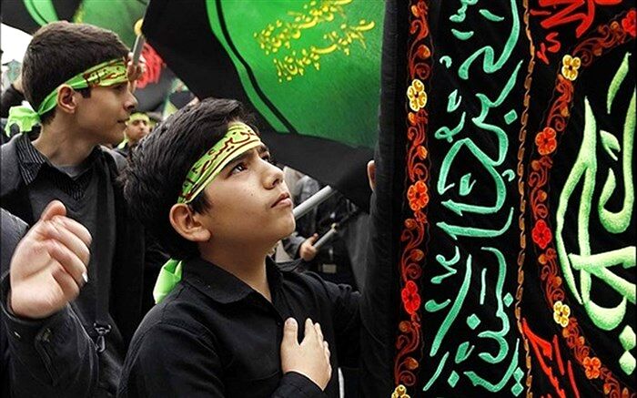 سوگواری احلی من العسل در ساری برگزار شد