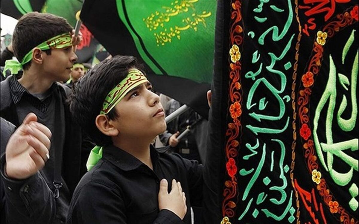 سوگواری احلی من العسل در ساری برگزار شد