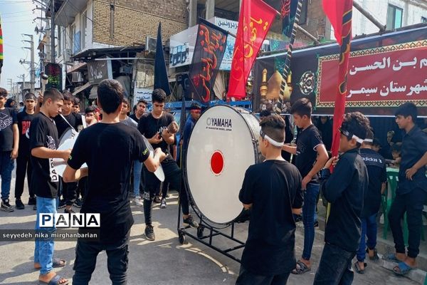 سوگواره احلی من العسل در سیمرغ