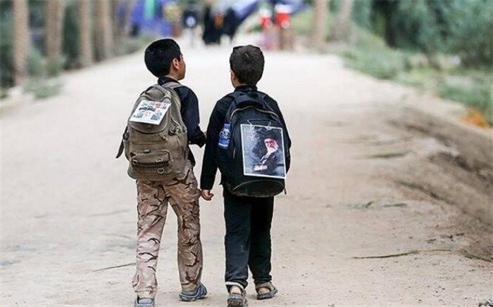 اعزام اردوی دانش‌آموزی به کربلای معلی در اربعین