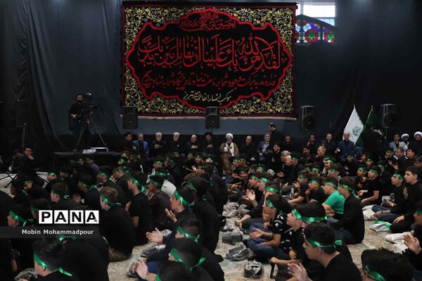 سوگواری احلی من العسل در تبریز