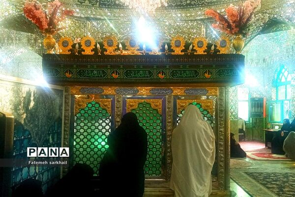 عزاداری حسینی در امامزاده عماد رباط کریم