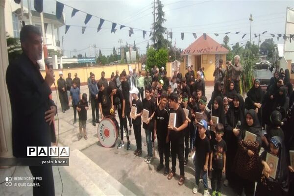سوگواره «احلی من العسل» در شهرستان عباس‌آباد