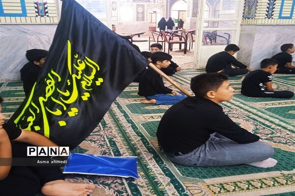 برگزاری مراسم سوگواری احلی من العسل در شهرستان بن