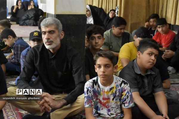 سوگواره احلی من العسل در بهنمیر