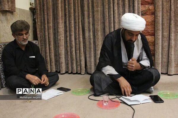 مراسم عزاداری دهه محرم در دفتر امام‌جمعه رودهن