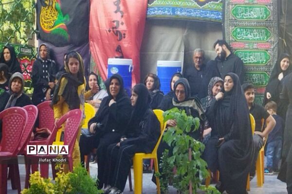 برگزاری سوگواره احلی‌من‌العسل در امامزاده اسماعیل فیروزکوه