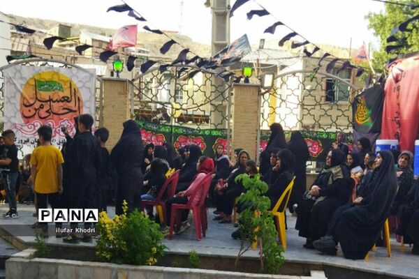 برگزاری سوگواره احلی‌من‌العسل در امامزاده اسماعیل فیروزکوه