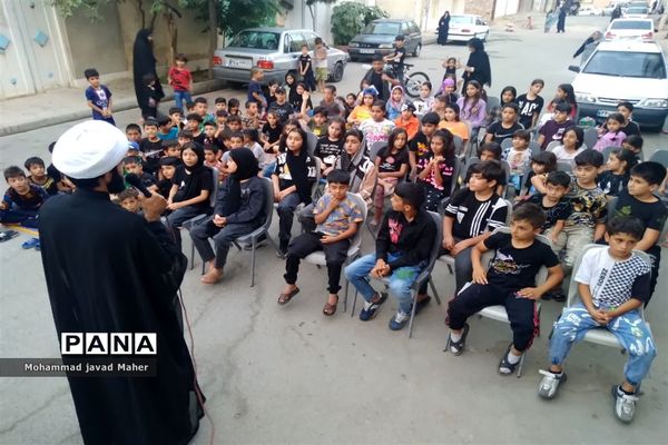 روضه‌های محله‌ای در شهرستان قدس