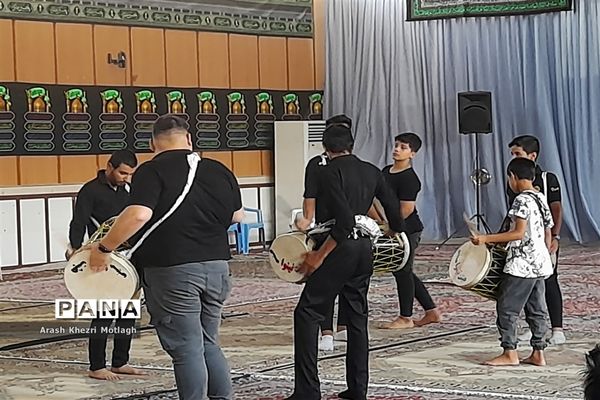 یازدهمین سوگواره «احلی من العسل» در شهرستان کازرون