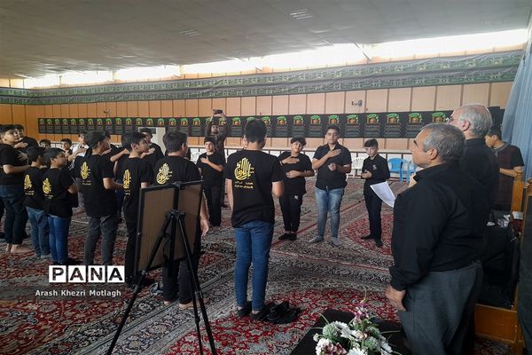 یازدهمین سوگواره «احلی من العسل» در شهرستان کازرون