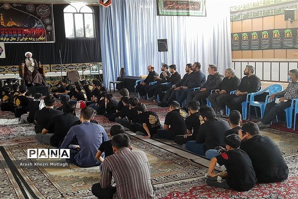 یازدهمین سوگواره «احلی من العسل» در شهرستان کازرون