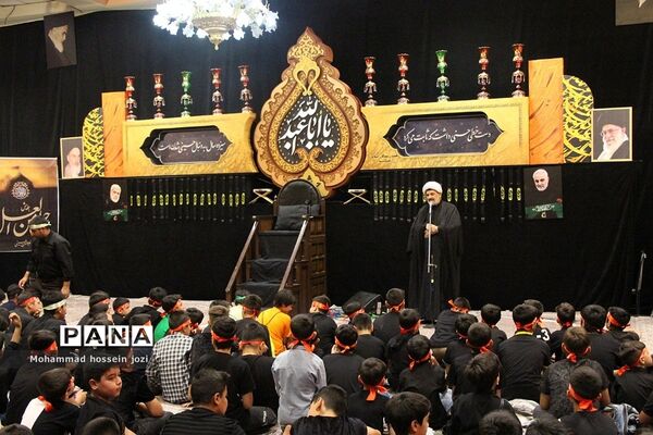 برگزاری یازدهمین سوگواره «احلی من العسل» در مجتمع امام خمینی «ره» قم