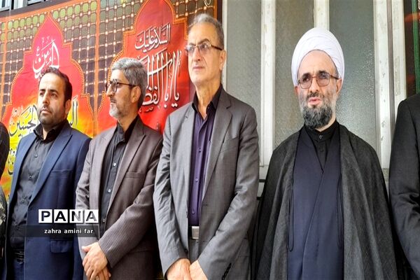 سوگواره احلی من العسل در نور
