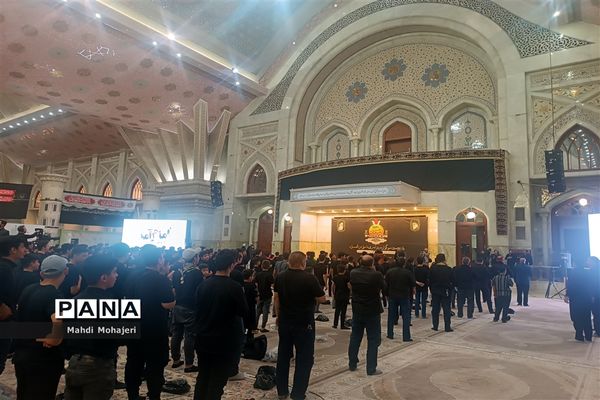 مراسم سوگواره احلی من العسل