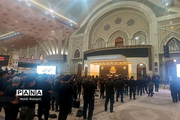 مراسم سوگواره احلی من العسل