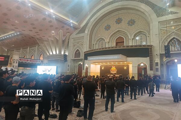 مراسم سوگواره احلی من العسل