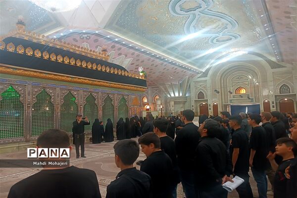 مراسم سوگواره احلی من العسل