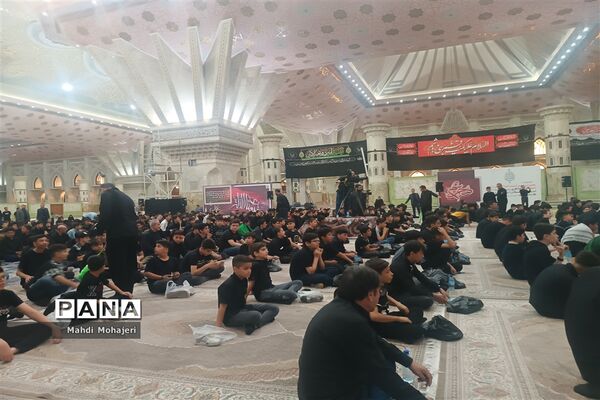مراسم سوگواره احلی من العسل