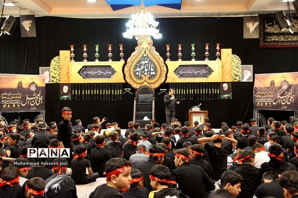 یازدهمین سوگواره «احلی من العسل» در مجتمع امام خمینی «ره» قم ۲