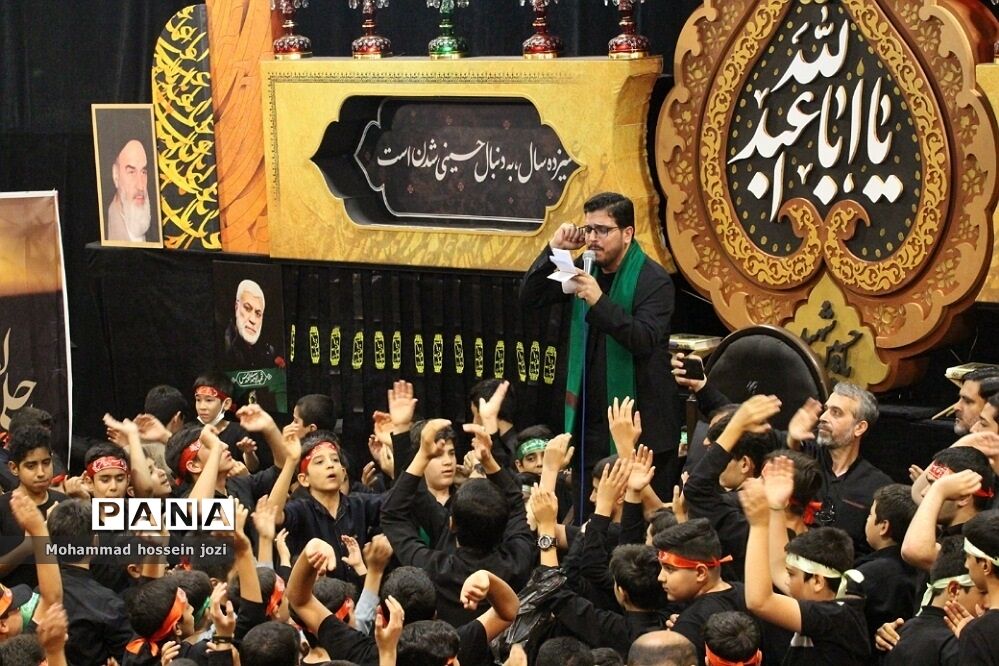 یازدهمین سوگواره «احلی من العسل» در مجتمع امام خمینی «ره» قم ۲