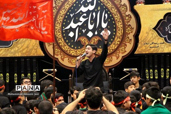 یازدهمین سوگواره «احلی من العسل» در مجتمع امام خمینی «ره» قم ۲