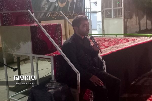 هیئت فرهنگیان کاشمر در شب هفتم محرم
