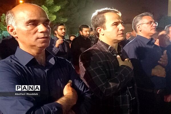 هیئت فرهنگیان کاشمر در شب هفتم محرم