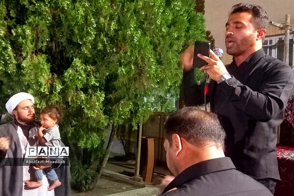 هیئت فرهنگیان کاشمر در شب هفتم محرم