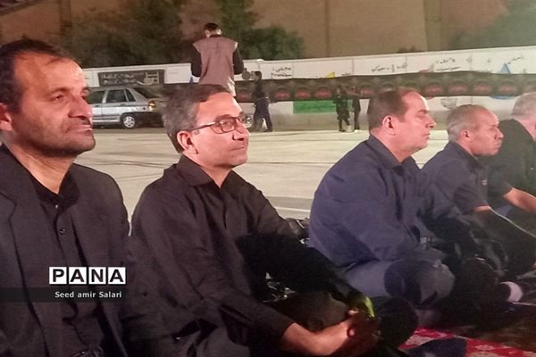 هیئت فرهنگیان کاشمر در شب هفتم محرم