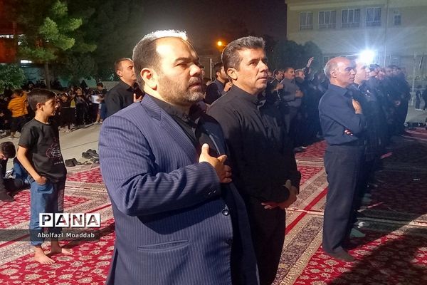 هیئت فرهنگیان کاشمر در شب هفتم محرم