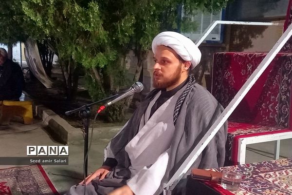 هیئت فرهنگیان کاشمر در شب هفتم محرم