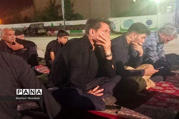 هیئت فرهنگیان کاشمر در شب هفتم محرم