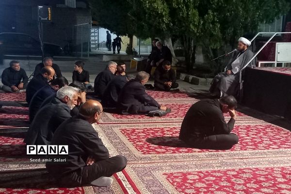 هیئت فرهنگیان کاشمر در شب هفتم محرم