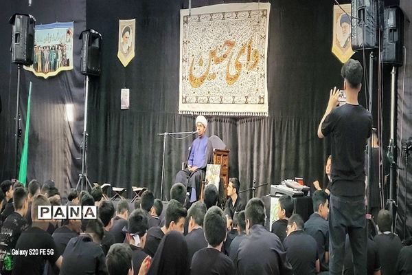 برگزاری سوگواره احلی من العسل در شهرستان گلپایگان