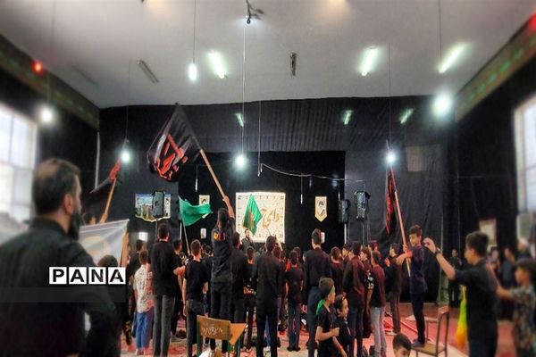 برگزاری سوگواره احلی من العسل در شهرستان گلپایگان