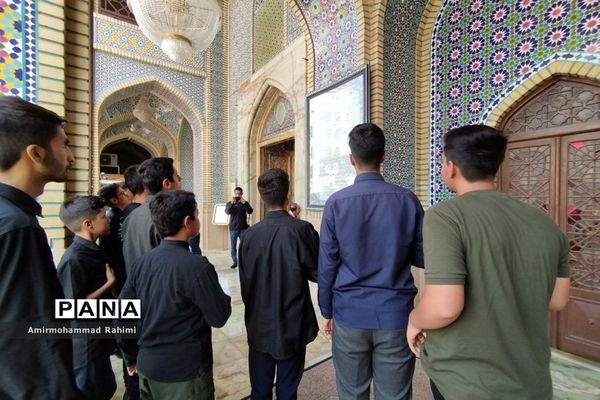 اجتماع بزرگ «احلی من العسل» در حرم مطهر حضرت سید علاءالدین (ع)