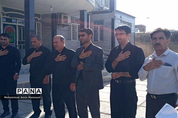 مراسم سوگواری احلی من العسل در کوهنانی