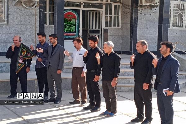 مراسم سوگواری احلی من العسل در کوهنانی