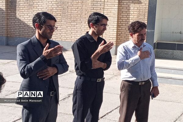 مراسم سوگواری احلی من العسل در کوهنانی