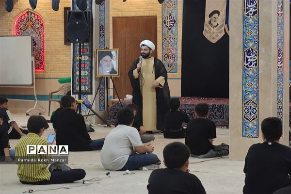 مراسم عزاداری هیات بزرگ دانش‌آموزان حسینی در شیراز