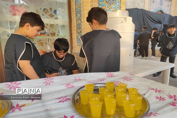 مراسم عزاداری هیات بزرگ دانش‌آموزان حسینی در شیراز